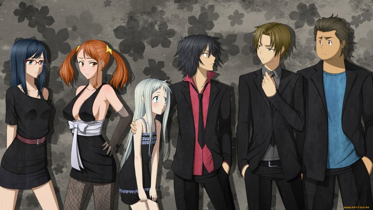 Обои для подруг аниме