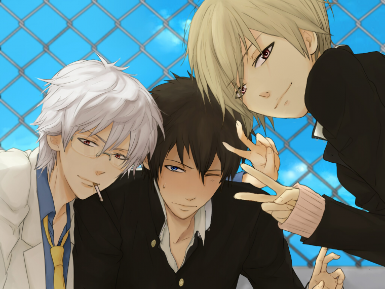 Аниме Пижамная вечеринка