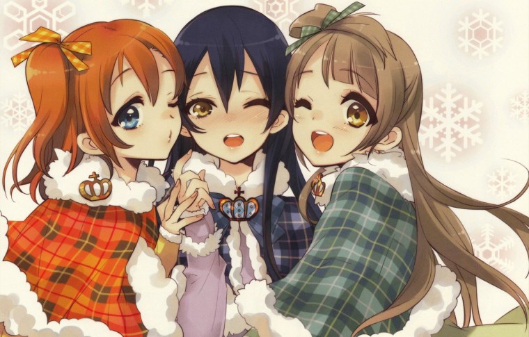 Gochuumon WA Usagi desu ka обои