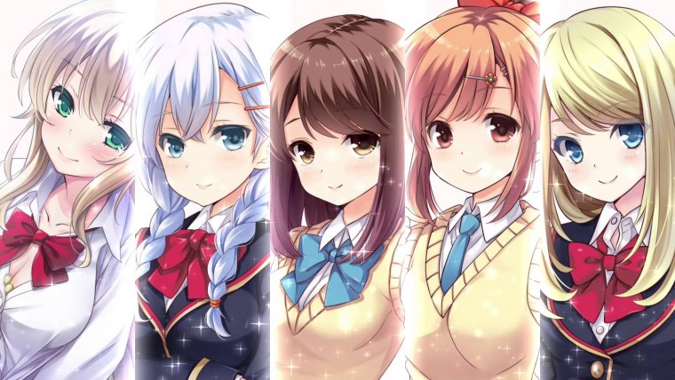 Аниме тянки