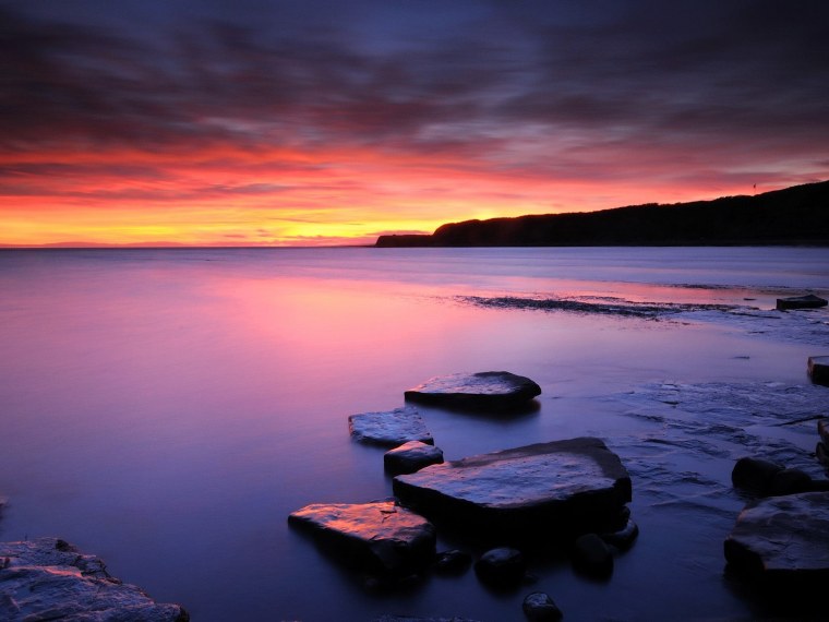 Пейзаж небо