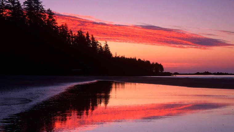 Эстетика море закат