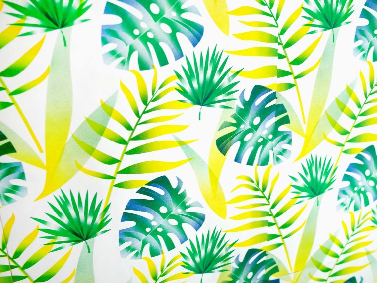 Тропический орнамент