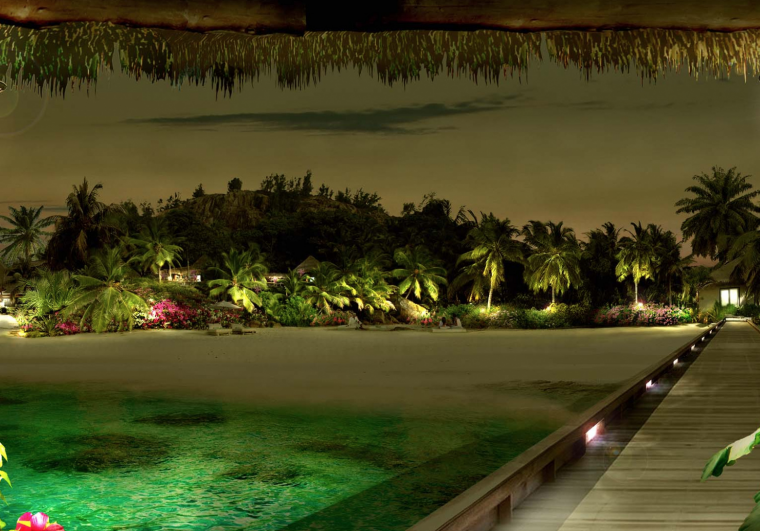 Яркие тропические цветы