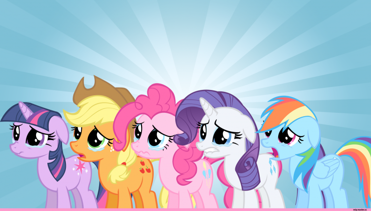 Фон для рабочего стола пони