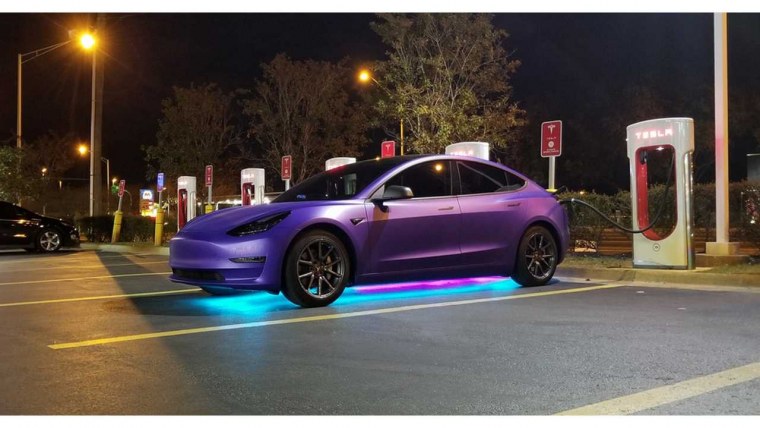 Машина Tesla model x 2018
