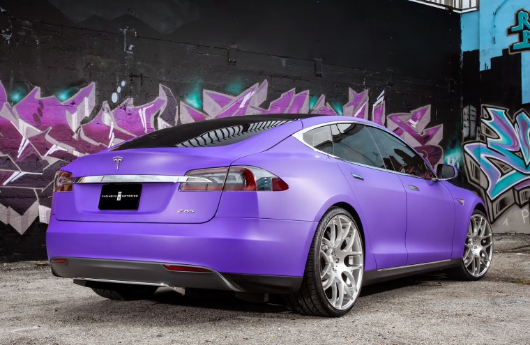 New Tesla model s 4k