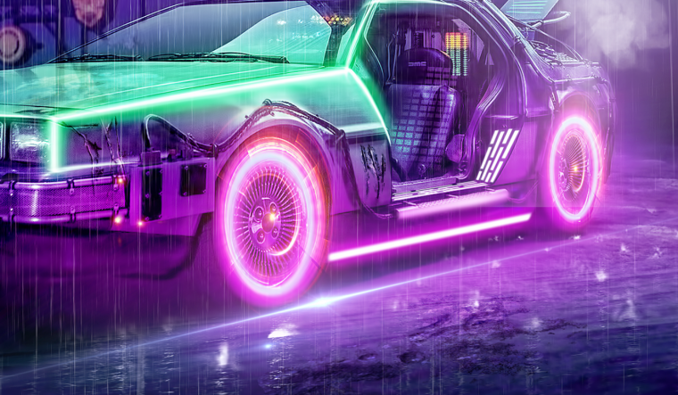 Tesla model 3 обвес