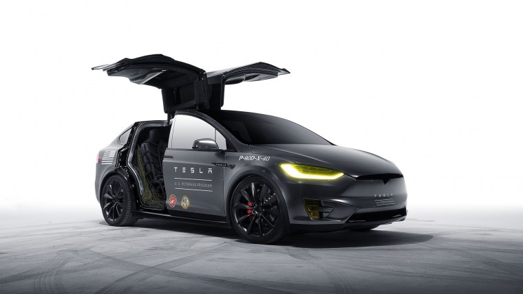 Tesla model x 3
