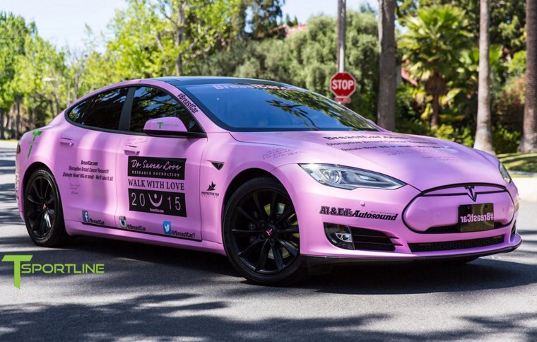 Машина Сергея Брина