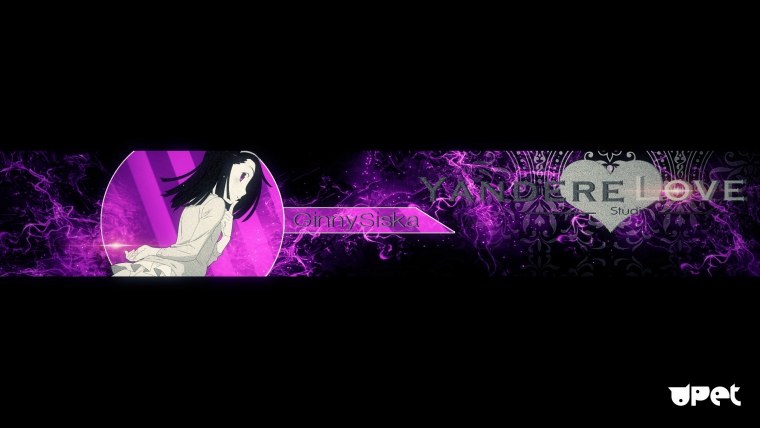 Глаза аниме баннер