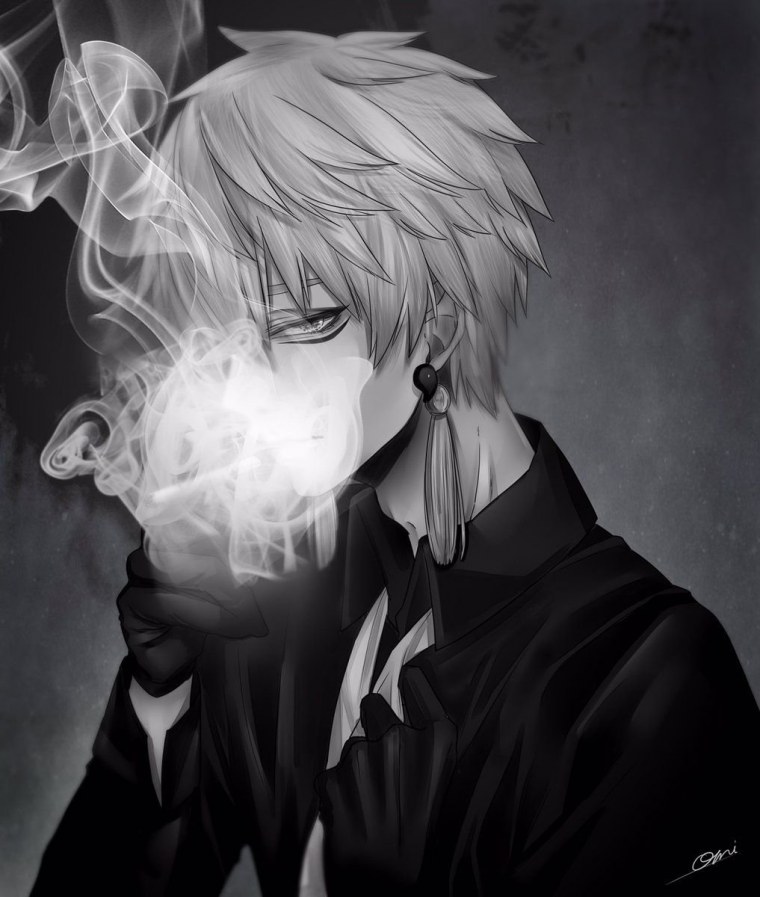 Аниме на аву для пацанов