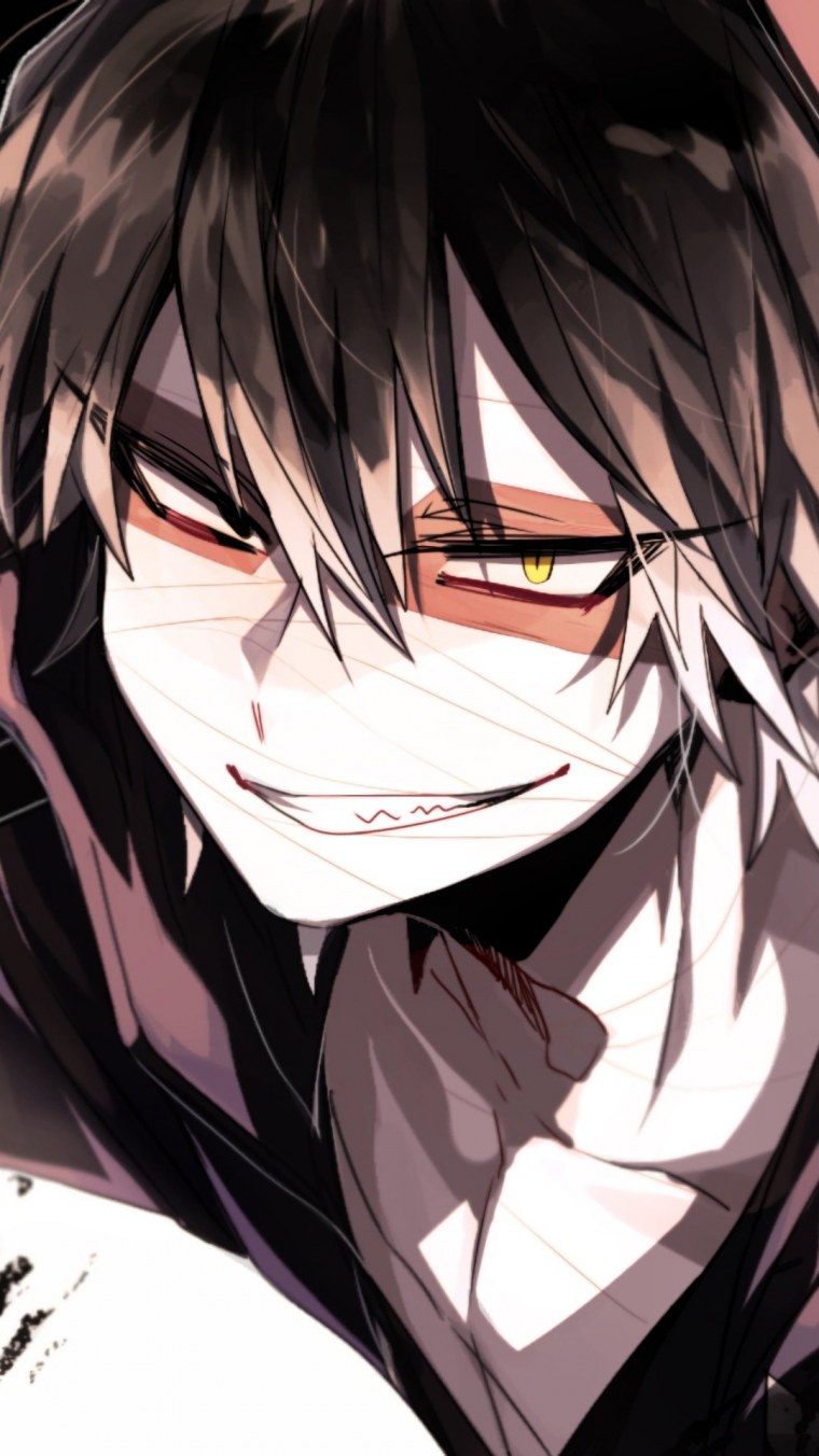 Грустные арты парней