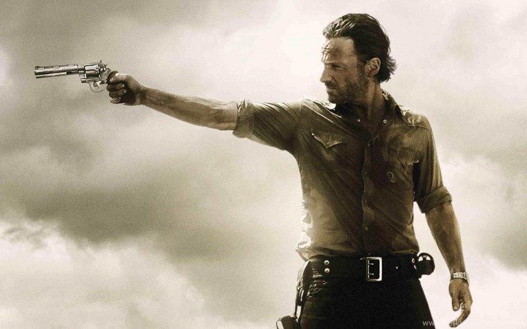 Рик 5 сезон Ходячие мертвецы