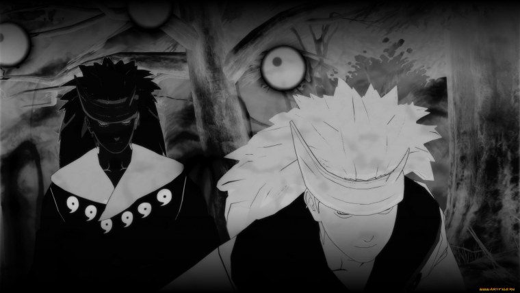 Шаринган Саске Art