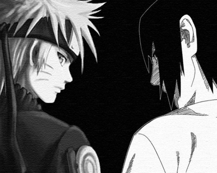 Наруто и Саске яой