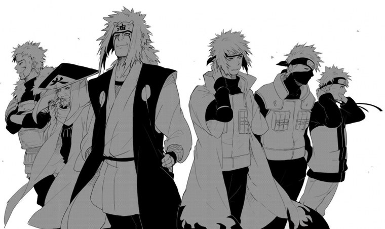 Тобирама Джирайя Какаши