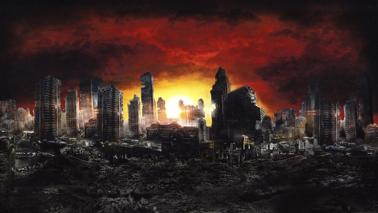 Город после апокалипсиса