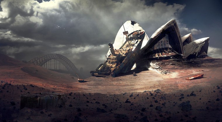 Космический постапокалипсис