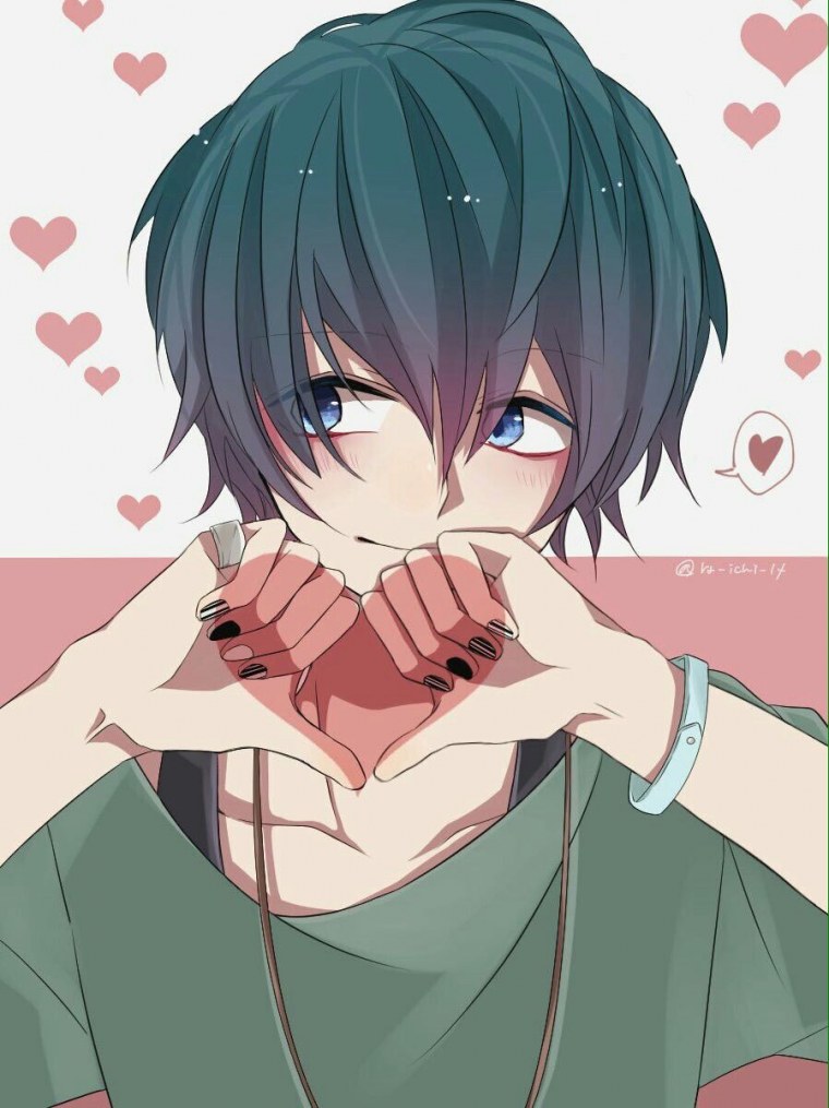 Няшные аниме мальчики