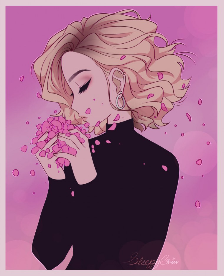 Эстетика девушек без лица