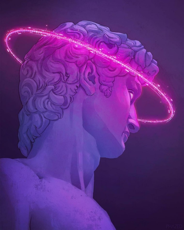 Космонавт Эстетика