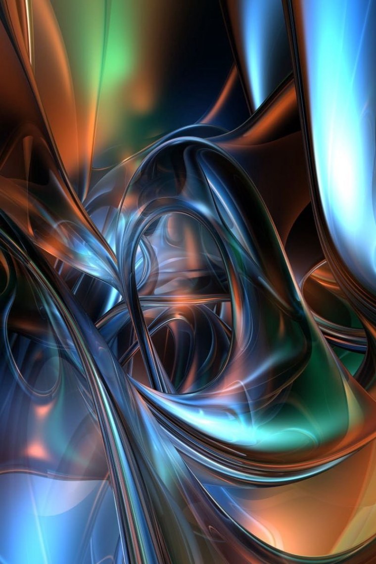 Обои на телефон абстракция