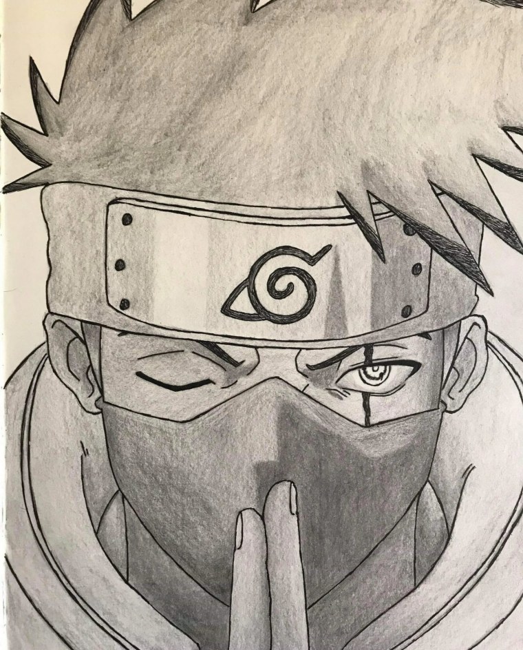 Обито Учиха скетч