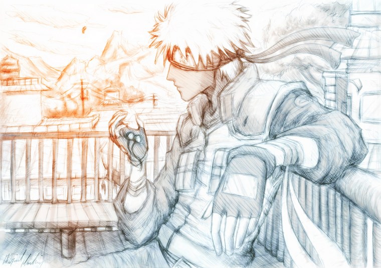 Какаси Хатакэ скетчи