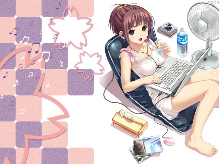 Аниме девушки