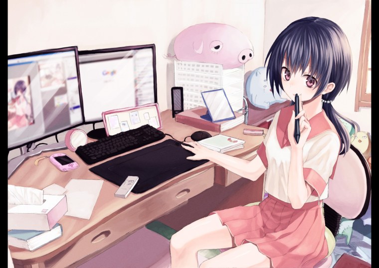 Комната отаку Хатсуне Мику