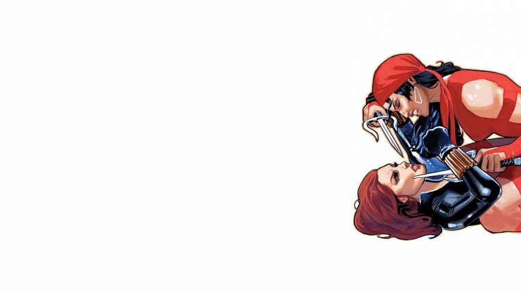 Спайдермен на Красном фоне