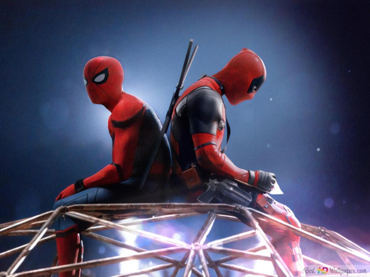 Прикольные обои Марвел