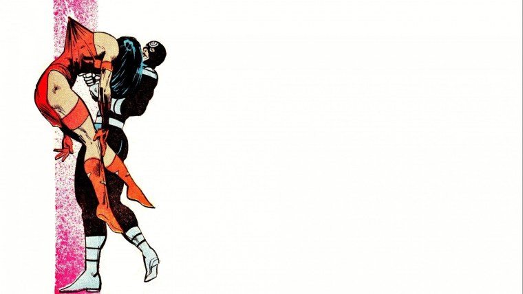 Кэрол Дэнверс и Капитан Америка