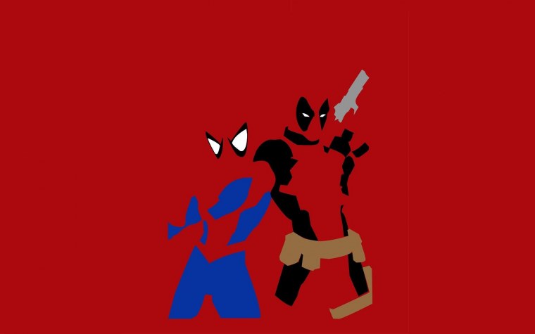 Обои человек паук