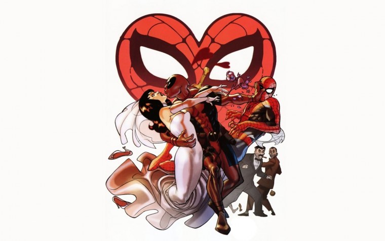 Дэдпул и человек паук