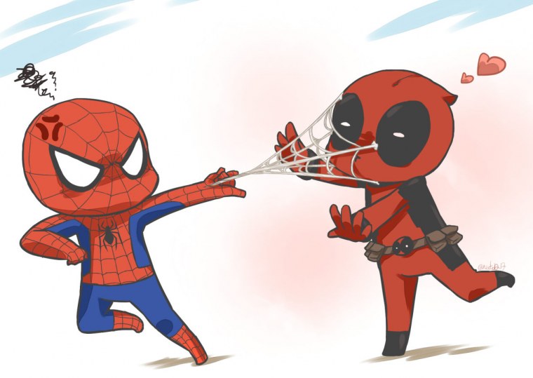Человек паук против Дэдпула