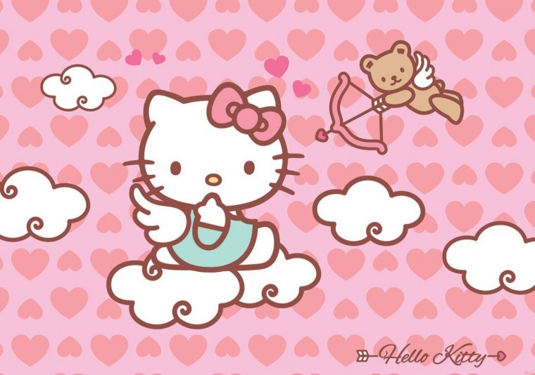 Санрио Китти Эстетика