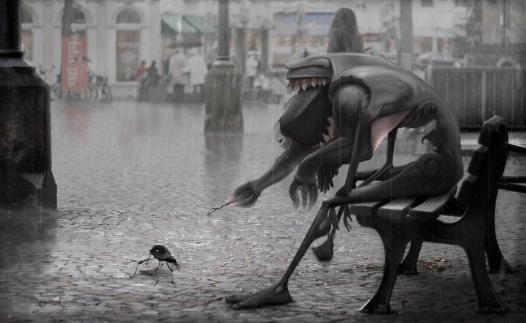 Сказочные Лесные существа