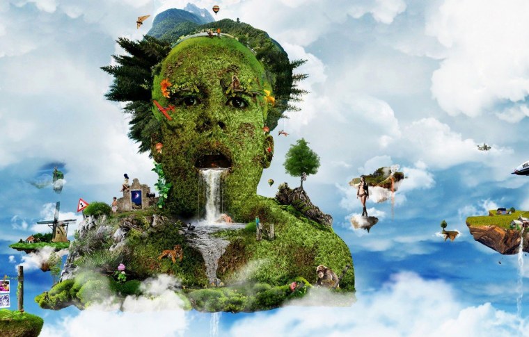 Креативные обои