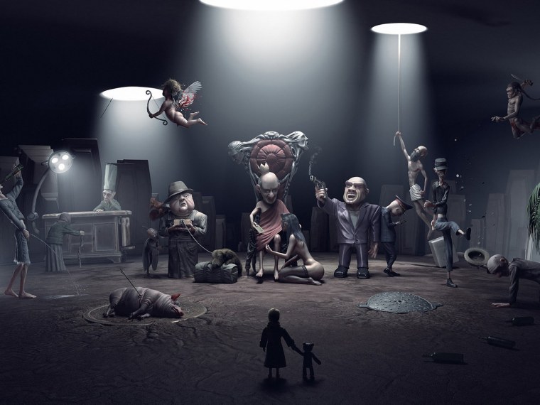 Креативный рабочий СТОД