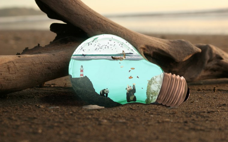 Креативные обои