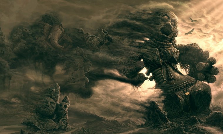 Креативный рабочий стол