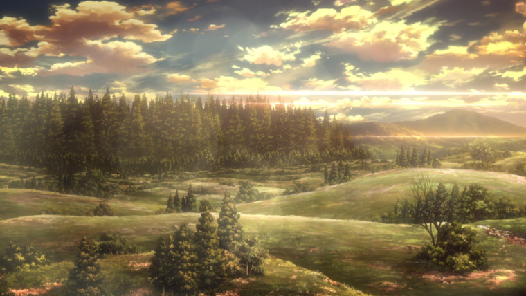 Attack on Titan Landscape