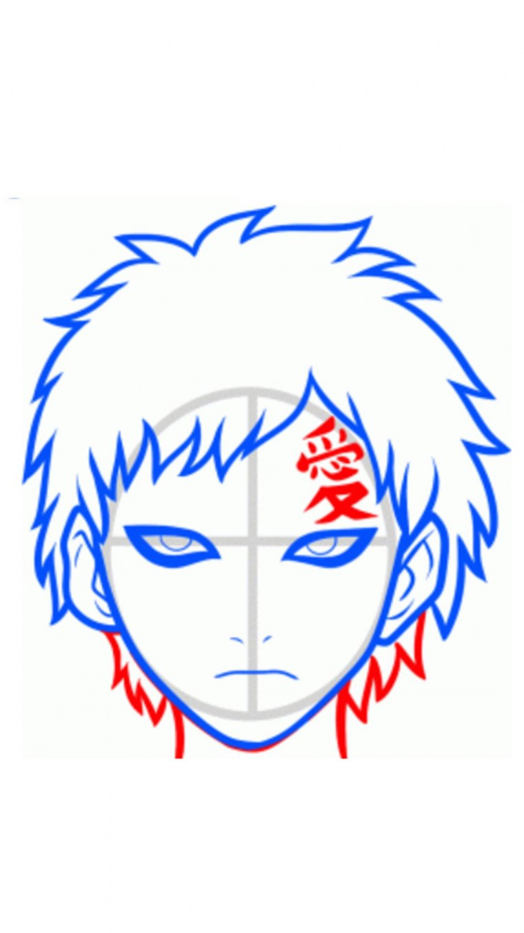 Раскраска аниме парни