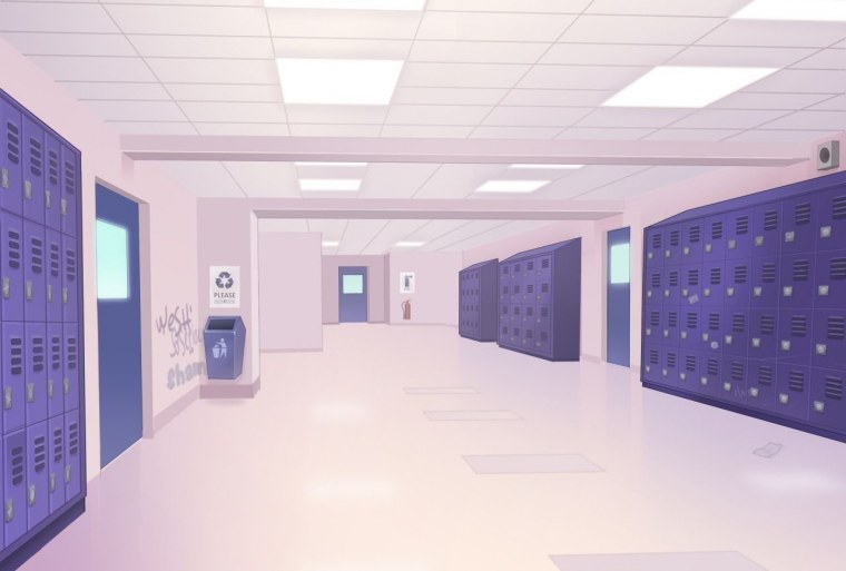 Улица аниме школа гача