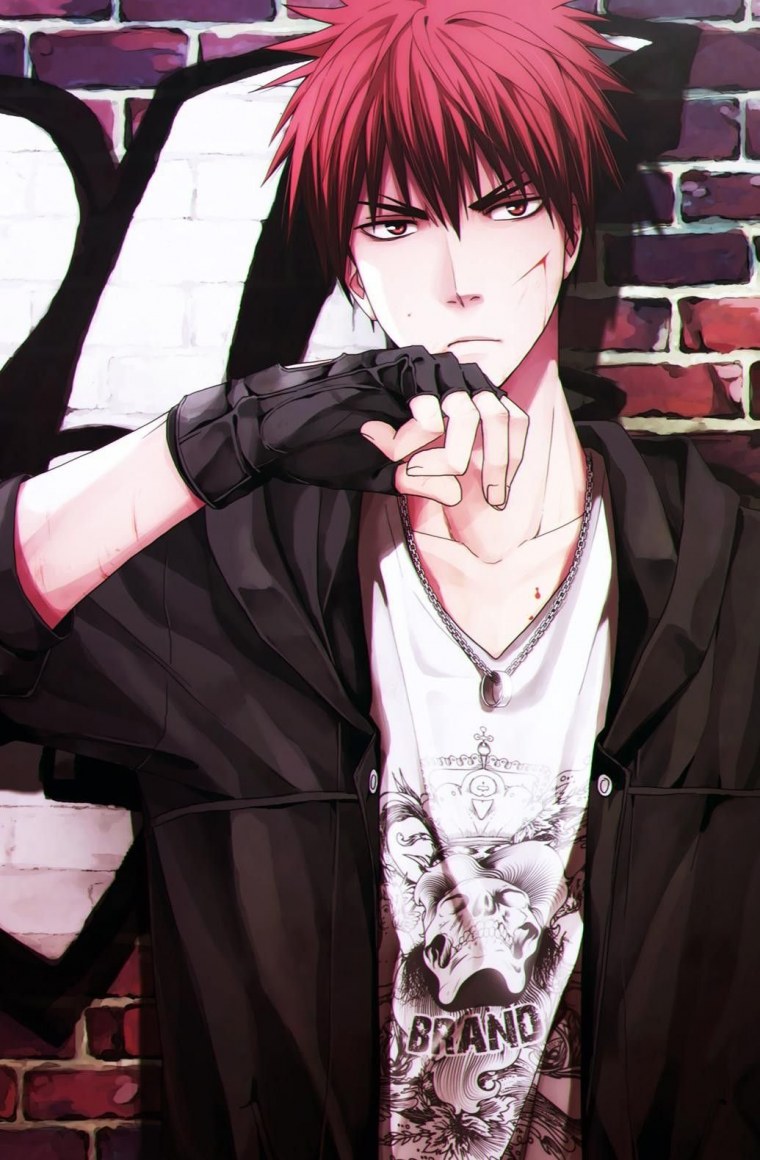 Парень с катаной