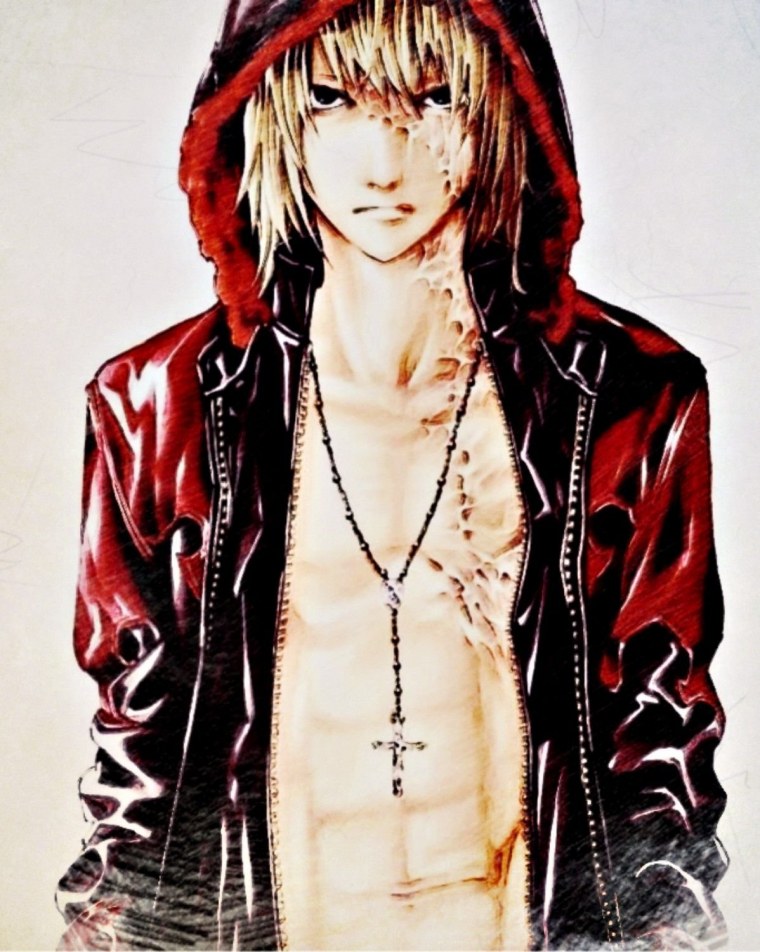 Аниме пацаны