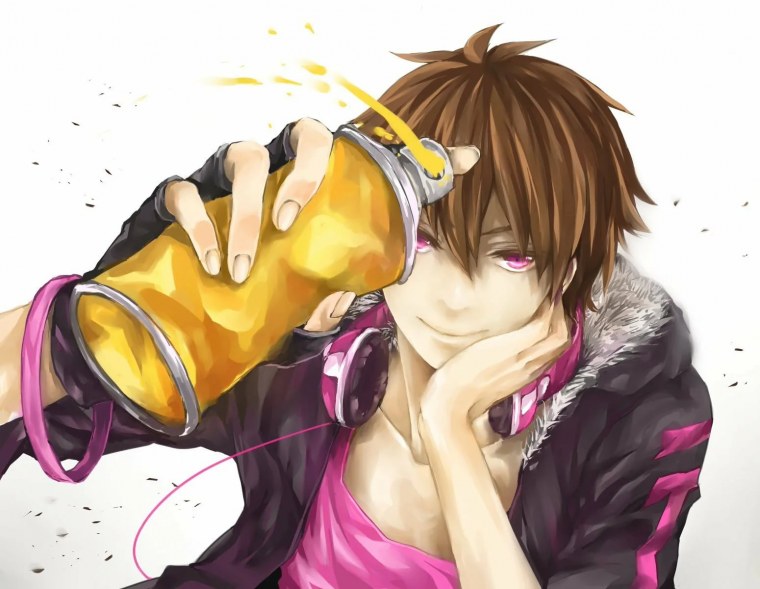 Аниме синий экзорцист Рин демон