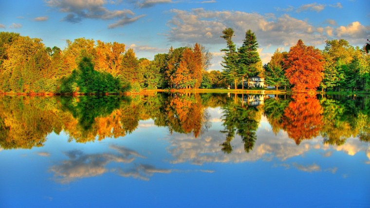 Пейзажные парки Англии